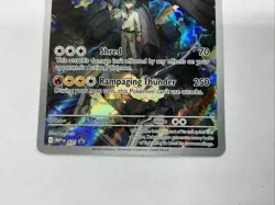 N's Zekrom 031 ME: Mega Evolution Black Star Promo Pokemon Card - Image 2
