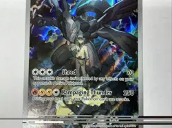 N's Zekrom 031 ME: Mega Evolution Black Star Promo Pokemon Card - Image 3