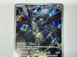 N's Zekrom 031 ME: Mega Evolution Black Star Promo Pokemon Card - Image 4