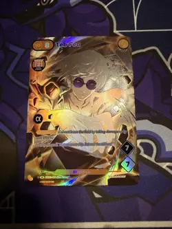 Azuki Trading Card Game Teb Fea Alternate Art Alpha Stamp AZK-054 - Image 1