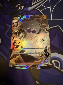 Azuki Trading Card Game Teb Fea Alternate Art Alpha Stamp AZK-054 - Image 2