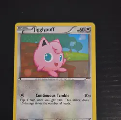 Pokemon TCG Jigglypuff Black and White BW54 Pokemon Card English Standard - Image 1