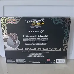 Pokemon TCG Champion's Path Dubwool V Collection Box English 6 Cards 2020 - Image 2