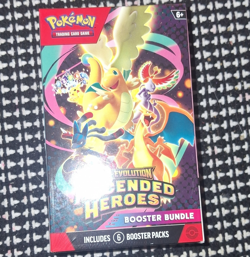 Pokemon TCG Mega Evolution—Ascended Heroes Booster Bundle 6 Packs 60 Cards - Image 1