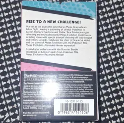 Pokemon TCG Mega Evolution—Ascended Heroes Booster Bundle 6 Packs 60 Cards - Image 3