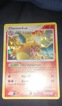 Charizard - (Cracked Ice Holo) 001/099 Miscellaneous Cards & Products Holo - Image 1