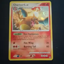Charizard - (Cracked Ice Holo) 001/099 Miscellaneous Cards & Products Holo - Image 2
