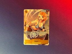 Nami Dash Pack Full Art Foil OP15-108 Adventure on Kami's Island One Piece Card - Image 1