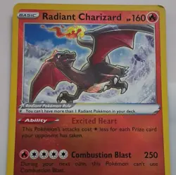 Pokemon TCG 3-Card Lot Radiant Charizard M Mewtwo EX M Gallade EX Foil - Image 1