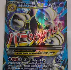 Pokemon TCG 3-Card Lot Radiant Charizard M Mewtwo EX M Gallade EX Foil - Image 3