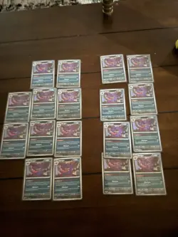 Lot of 18 Gengar Perfect Order 10x Holo and 8x Reverse Holos Pokemon Cards - Image 3