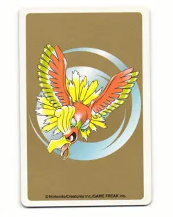 Gengar No. 094 6 Of Diamonds 1996 Pokemon Poker Card Japanese NM - Image 2