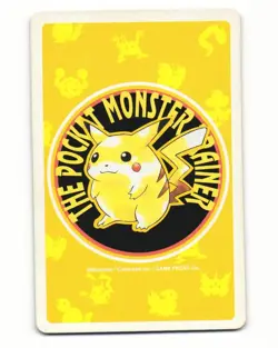 Charmander No. 004 Ace Of Clubs Pocket Monster Poker Card Pokemon Japanese LP - Image 2