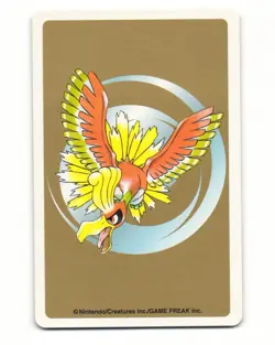 Quagsire No. 195 Jack Of Clubs 1999 Pokemon Poker Card Japanese NM - Image 2