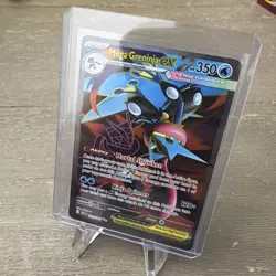 Pokemon TCG Chaos Rising Full Art Mega Greninja EX 100/086 Near Mint - Image 1