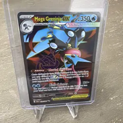 Pokemon TCG Chaos Rising Full Art Mega Greninja EX 100/086 Near Mint - Image 2