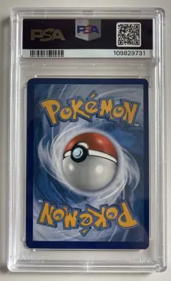 Ash's Pikachu Black Star Promo- I Choose You! SM110 Sun & Moon Pokemon TCG PSA 5 - Image 2