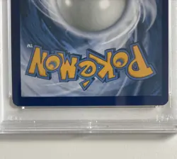 Ash's Pikachu Black Star Promo- I Choose You! SM110 Sun & Moon Pokemon TCG PSA 5 - Image 5