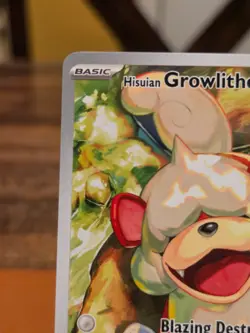 Hisuian Growlithe - 181/167 - Pokemon Sv06: Twilight Masquerade NM - Image 2