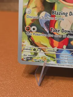 Hisuian Growlithe - 181/167 - Pokemon Sv06: Twilight Masquerade NM - Image 5