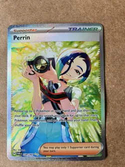 Pokemon Perrin 220/167 Special Illustration Rare Full Art Holo Twilight (NM) - Image 1
