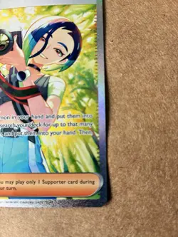 Pokemon Perrin 220/167 Special Illustration Rare Full Art Holo Twilight (NM) - Image 4