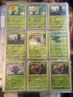 Pokemon Sun & Moon - Burning Shadows 80% Complete Master Set - All Cards Picture - Image 1