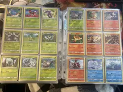 Pokemon Sun & Moon - Burning Shadows 80% Complete Master Set - All Cards Picture - Image 2