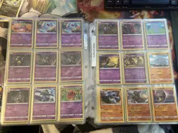Pokemon Sun & Moon - Burning Shadows 80% Complete Master Set - All Cards Picture - Image 4