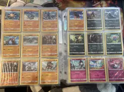 Pokemon Sun & Moon - Burning Shadows 80% Complete Master Set - All Cards Picture - Image 5