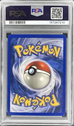 2003 POKEMON TCG SKYRIDGE #H15 MACHAMP HOLO PSA 7 NEW CERT & HOLO BLEED - Image 2