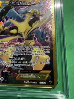 Alakazam EX 125/124 Fates Collide Special Art Pokemon TCG - ACE 9 MINT OC - Image 3