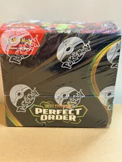Pokemon TCG Perfect Order Booster Box Sealed! Read description - Image 1