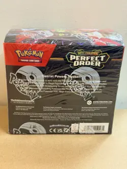 Pokemon TCG Perfect Order Booster Box Sealed! Read description - Image 2