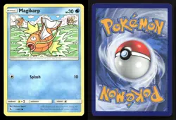 Magikarp 15/68 Hidden Fates NM/M Pokemon - Image 3