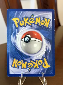 1st Edition Shadowless Pokemon Center! Base Set Trainer 85/102 MP - Image 2