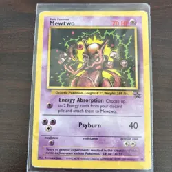 Pokemon Mewtwo 14/53 Promo HP - Image 1