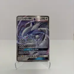 Lugia GX 159/214 Ultra Rare Lost Thunder Moderately Played - Image 1