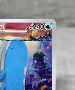 Pokemon TCG Wailord 162/159 Journey Together Holo NM! - Image 4