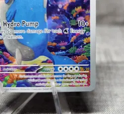 Pokemon TCG Wailord 162/159 Journey Together Holo NM! - Image 5