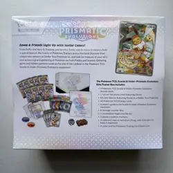 Prismatic Evolutions Elite Trainer Box: Pokemon - ETB - New Sealed - Image 3