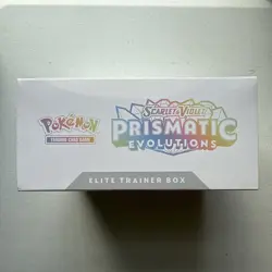 Prismatic Evolutions Elite Trainer Box: Pokemon - ETB - New Sealed - Image 5