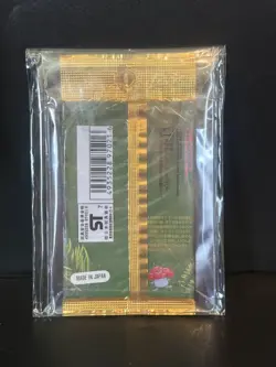 ☆Vintage☆ Japanese Pokemon Booster Pack "JUNGLE" 1995 Factory Sealed - Image 2