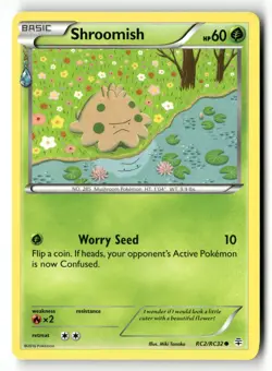SHROOMISH RC2/RC32 C GENERATIONS POKEMON NM/M - Image 1