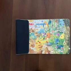 Pokemon Playmat Mousepad Desk Mat Board Game Play Mat of TCG Eevee Pokopia - Image 2