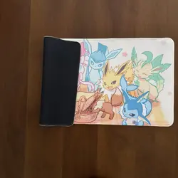 Pokemon Playmat Mousepad Desk Mat Board Game Play Mat of TCG Eeveelution Umbreon - Image 2