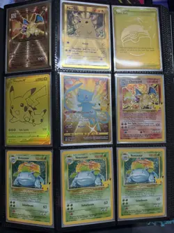 Pokemon Celebrations 25th Anniversary Grand Master Set w/Promos/cereal/Mcdonalds - Image 1