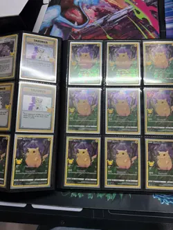 Pokemon Celebrations 25th Anniversary Grand Master Set w/Promos/cereal/Mcdonalds - Image 5