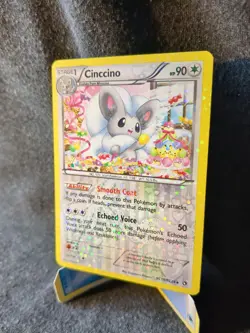Cinccino RC19 Legendary Treasures Reverse Holo Uncommon Pokemon MP - Image 2
