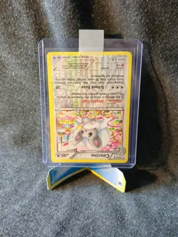 Cinccino RC19 Legendary Treasures Reverse Holo Uncommon Pokemon MP - Image 4